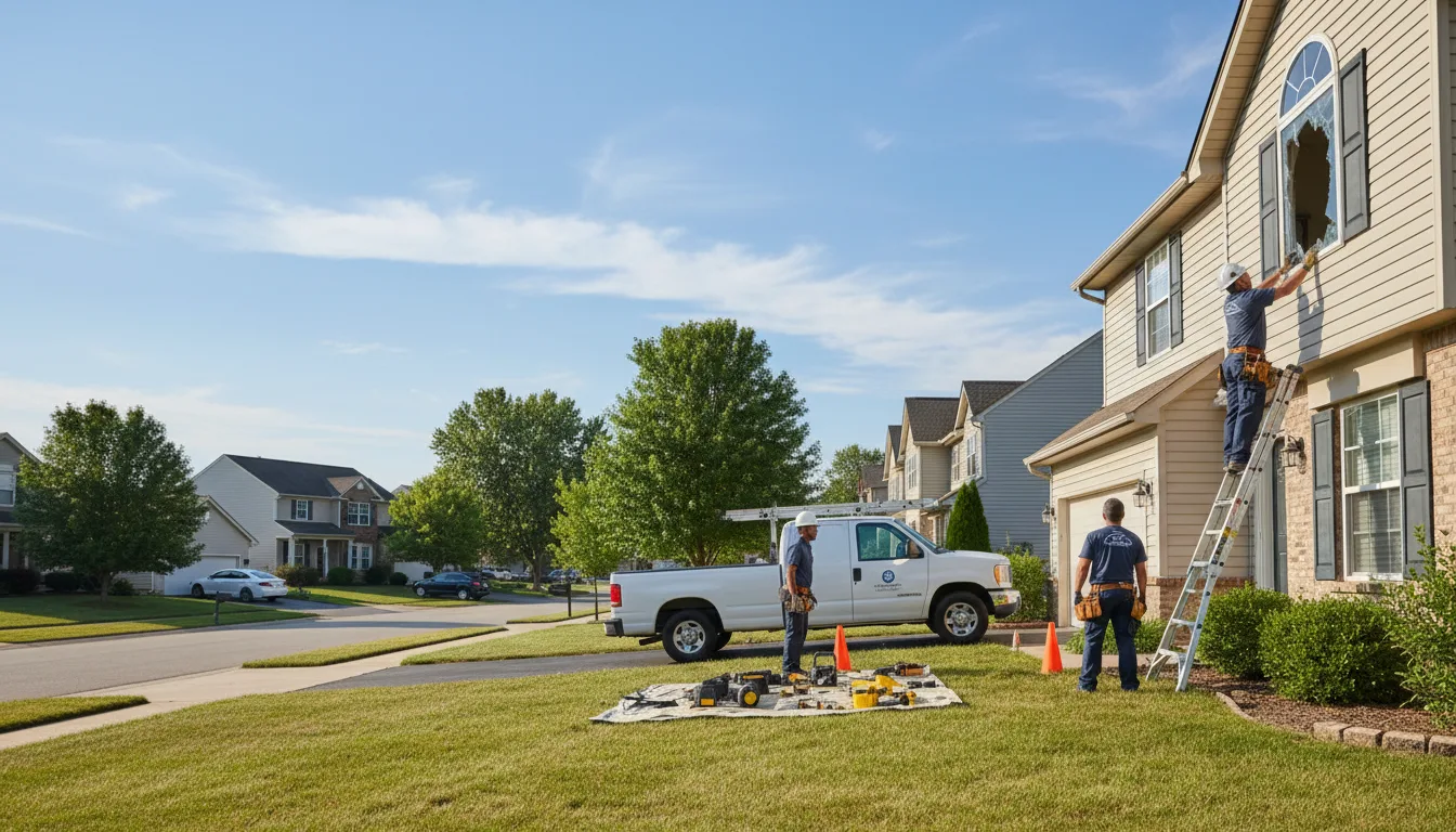 Expert window installer providing residential service in Sharon Center, OH